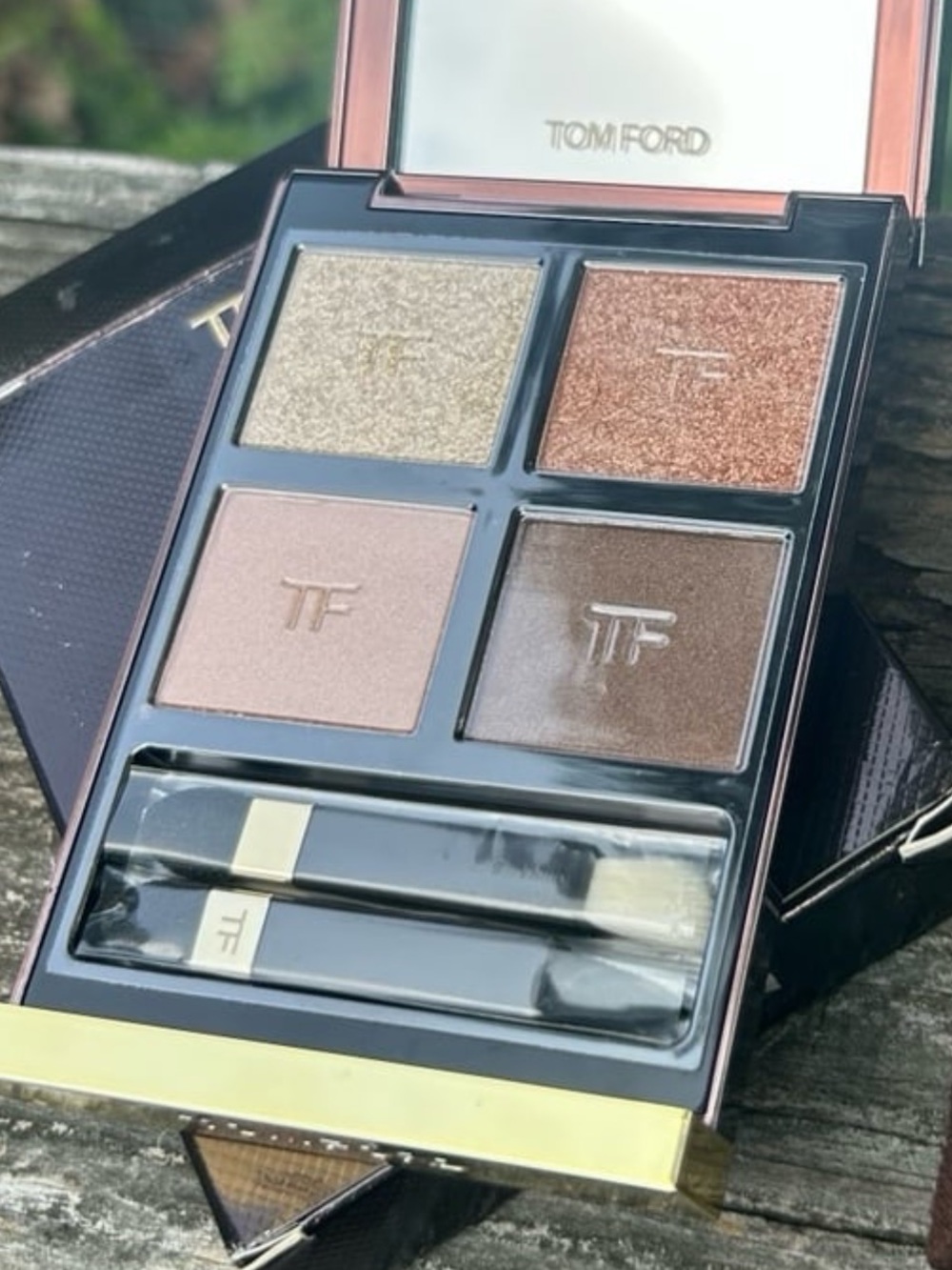 Tom Ford Eyeshadow Quad — GOLDEN MINK  (BRAND NEW & VERY HTF!!)